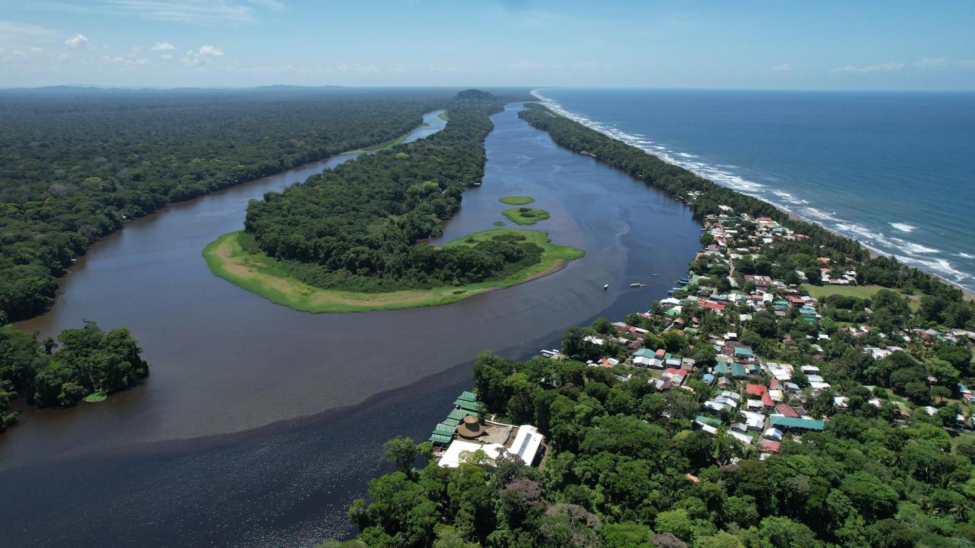 Tortuguero Adventures Beach House المظهر الخارجي الصورة