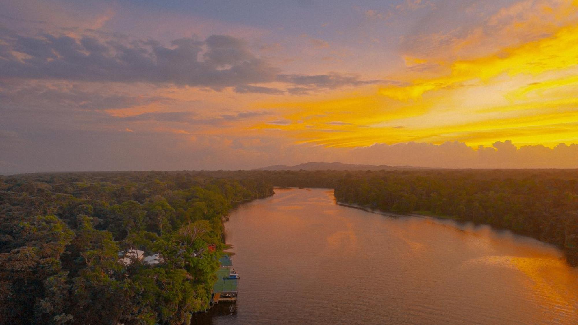 Tortuguero Adventures Beach House المظهر الخارجي الصورة