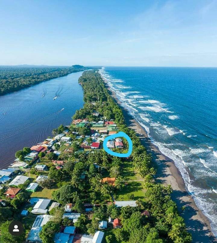 Tortuguero Adventures Beach House المظهر الخارجي الصورة